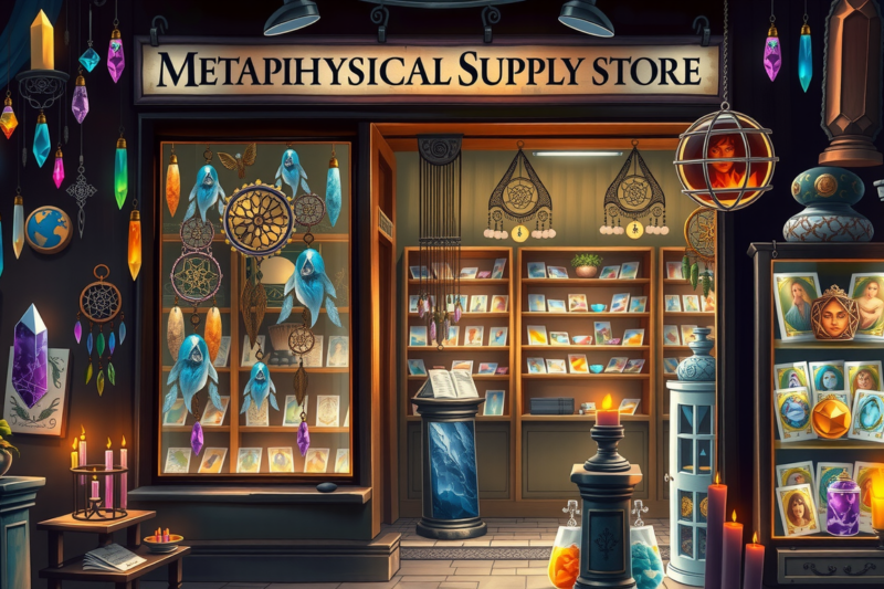Exploring Spirituality: Metaphysical Supply Store In Oviedo, Florida