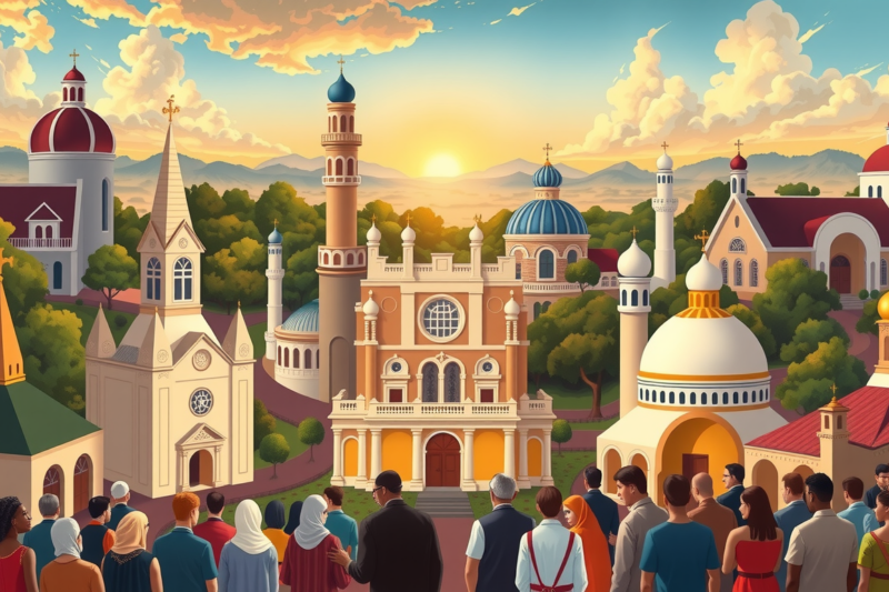 Faith And Community: Religious Institutions In Oviedo, Florida