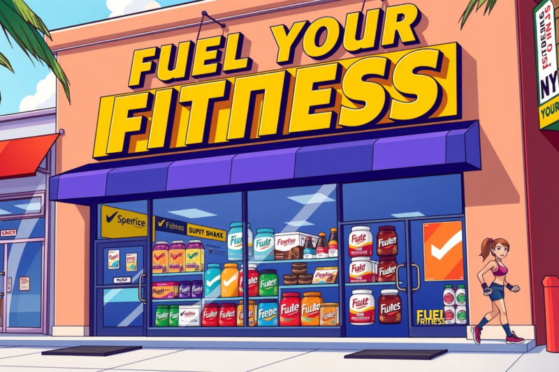 Fuel Your Fitness: Sports Nutrition Store In Oviedo, Florida