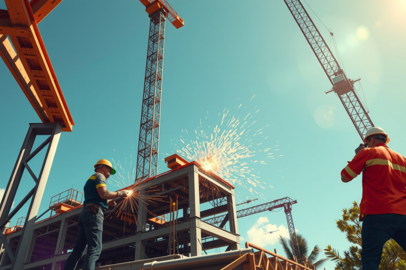 Building Strong: Metal Construction In Oviedo, Florida