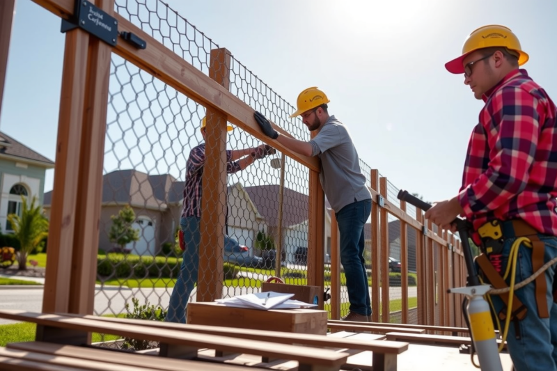 Secure Your Space: Fence Contractors In Oviedo, Florida