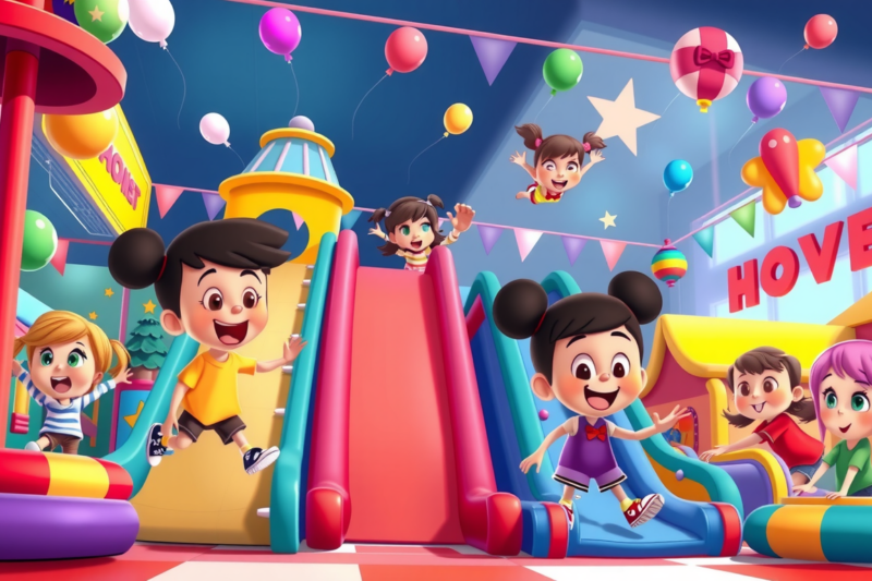 Fun Adventures: Children’s Amusement Center In Oviedo, Florida