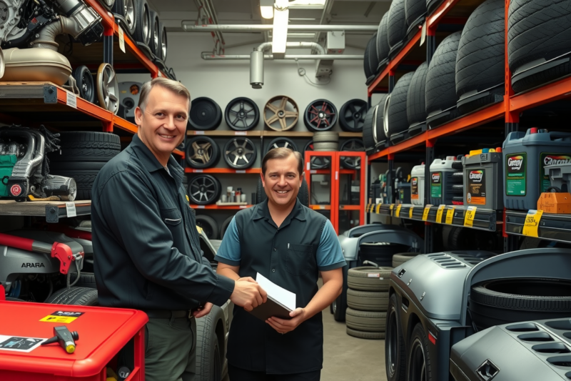 Find Quality Used Auto Parts In Oviedo, Florida