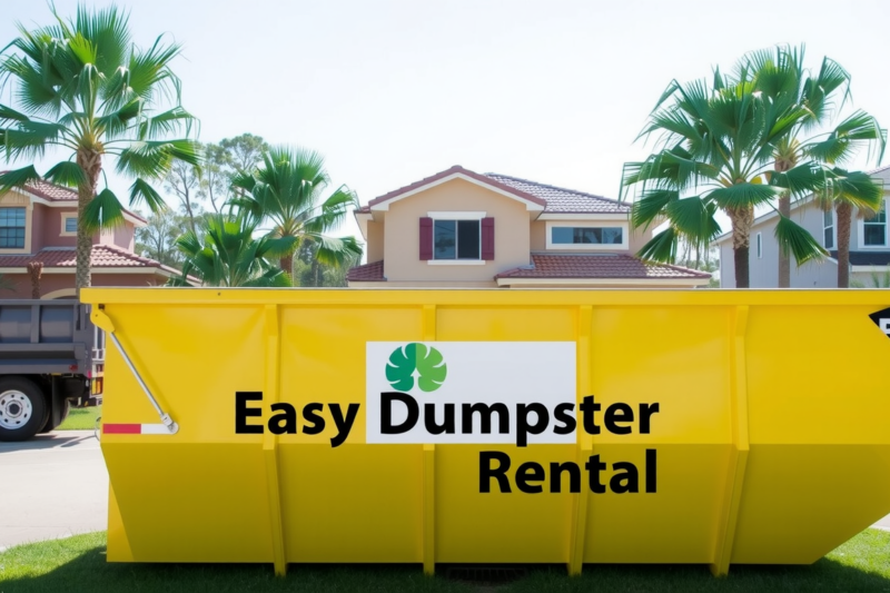 Easy Dumpster Rentals In Oviedo, Florida
