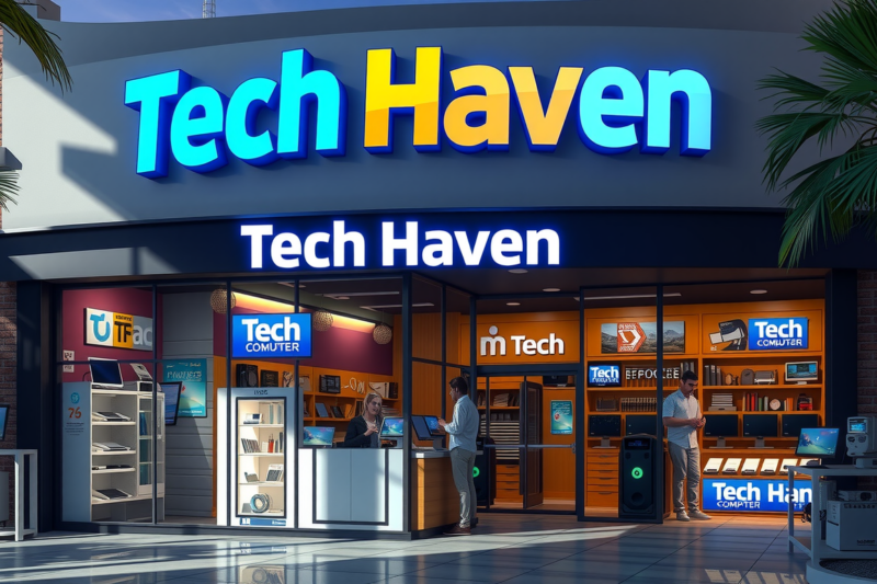 Tech Haven: Computer Store In Oviedo, Florida