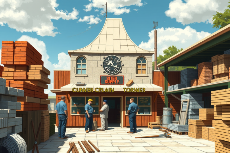 Building Foundations: Masonry Supply Store In Oviedo, Florida