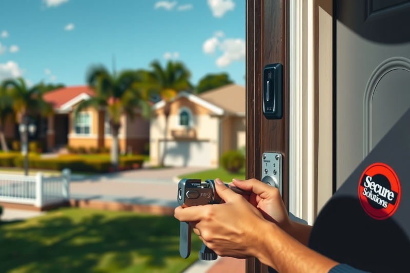 Secure Solutions: Locksmith Services In Oviedo, Florida