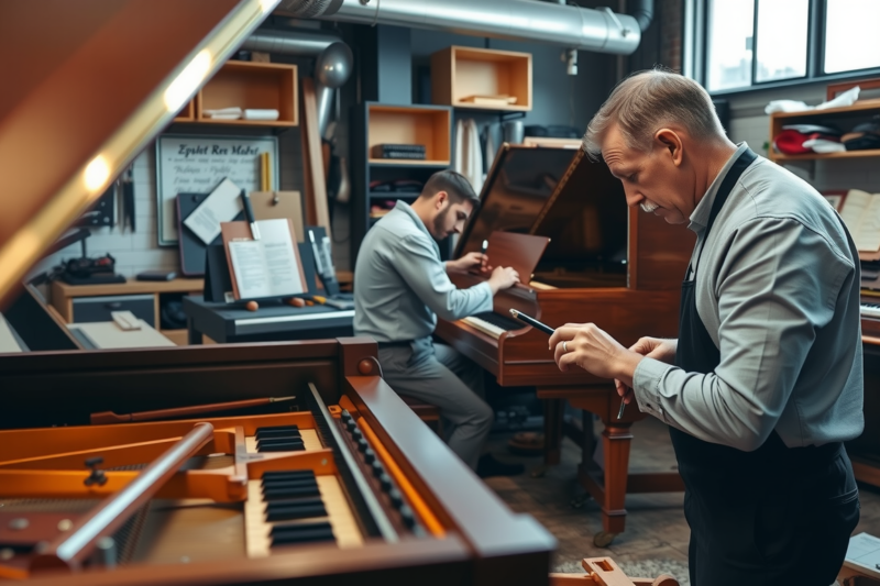 Expert Piano Repair Services In Oviedo, Florida