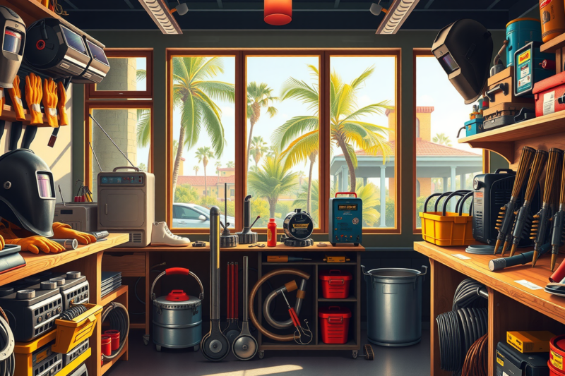 Welding Supplies In Oviedo, Florida