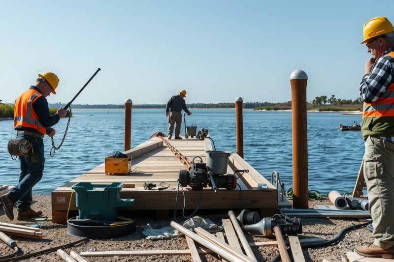 Expert Dock Builders In Oviedo, Florida