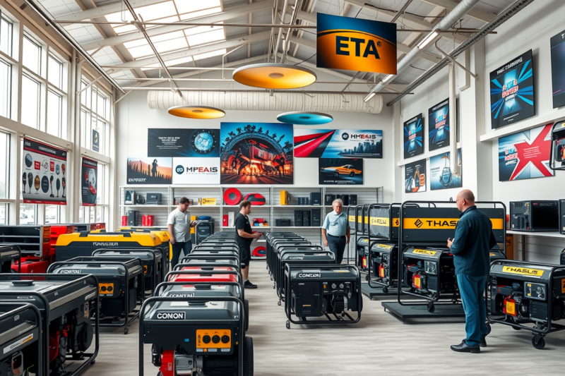 Power Solutions: Electric Generator Shops In Oviedo, Florida