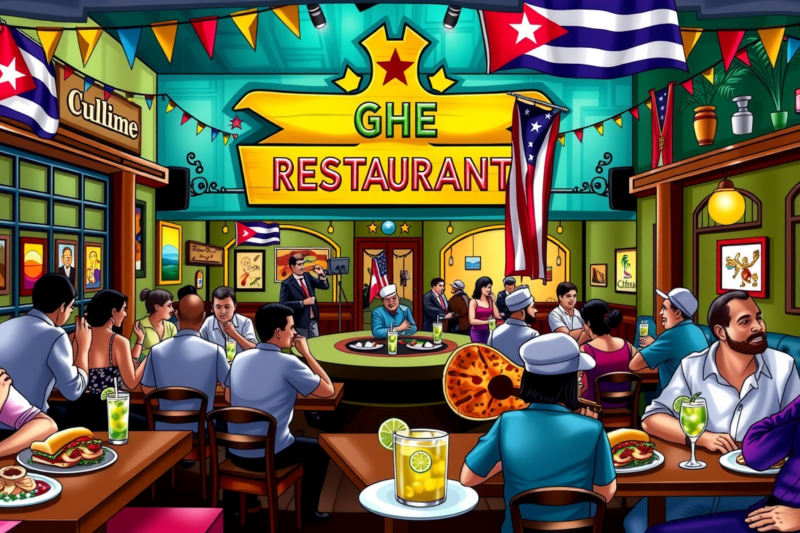 Taste Of Cuba: Cuban Restaurants In Oviedo, Florida