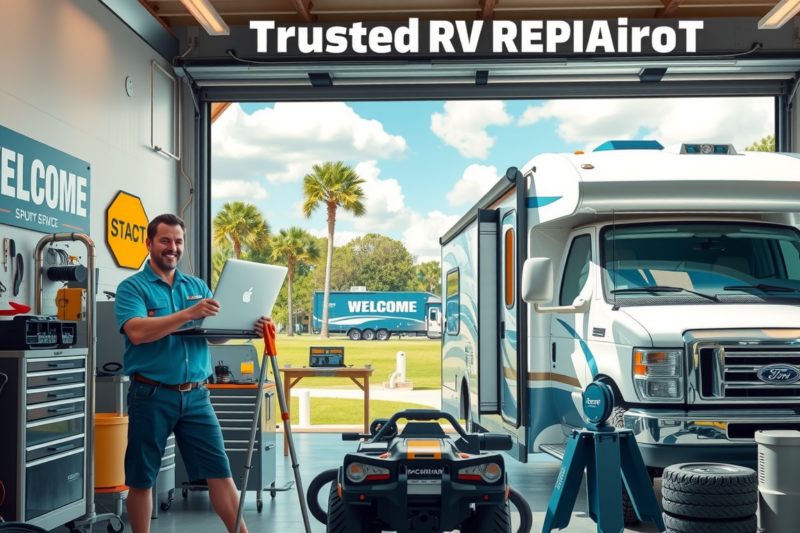 Trusted Rv Repair Services In Oviedo, Florida
