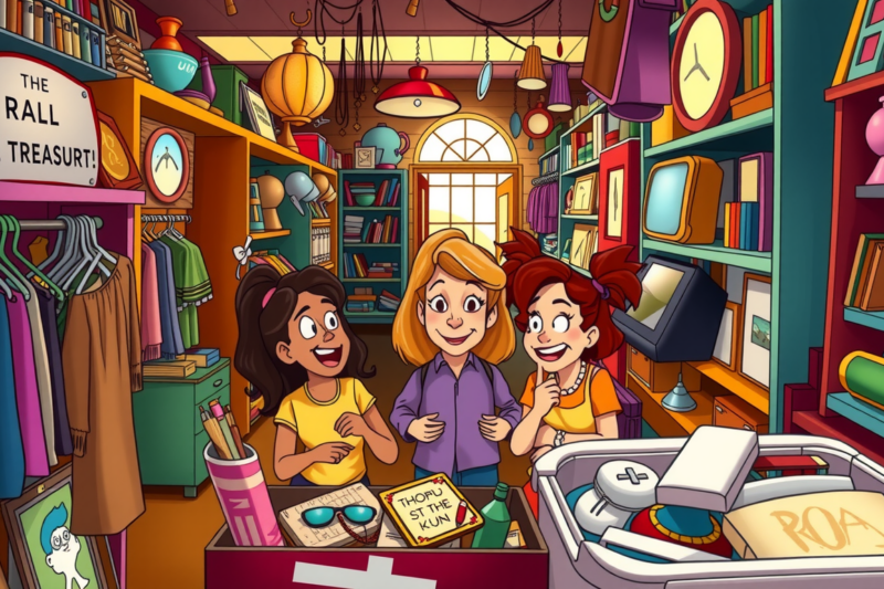 Treasure Hunting: Thrift Stores In Oviedo, Florida