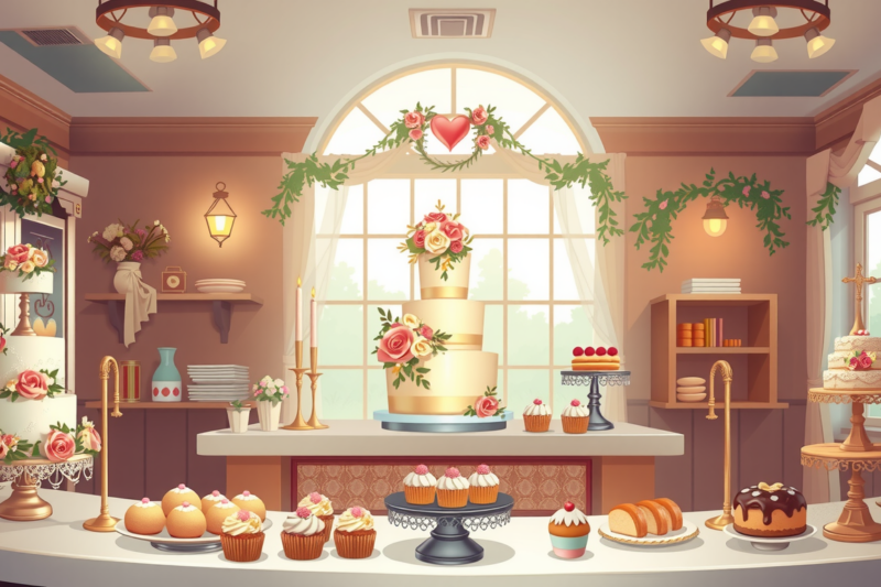 Sweet Celebrations: Wedding Bakery In Oviedo, Florida