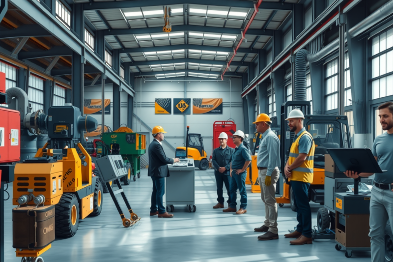 Reliable Industrial Equipment Suppliers In Oviedo, Florida