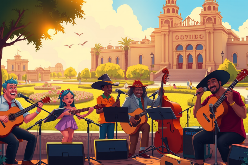 Melodies And Rhythms: Musicians In Oviedo, Florida