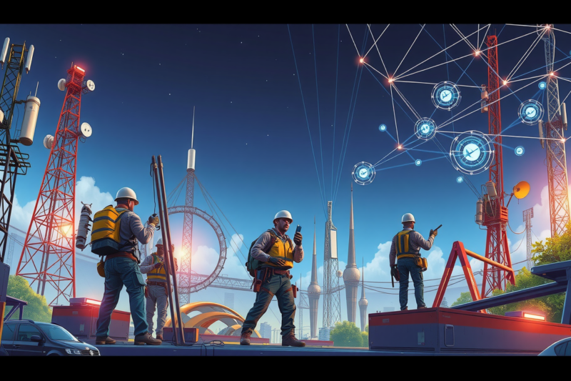 Connecting Futures: Telecommunications Engineers In Oviedo, Florida