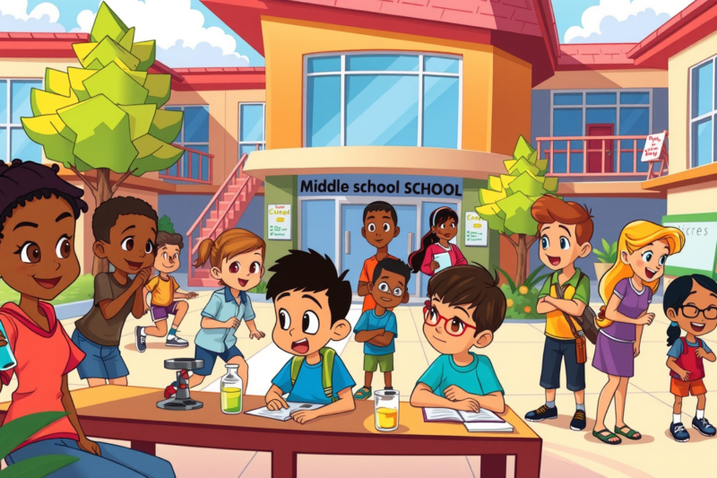 Exploring Middle Schools In Oviedo, Florida