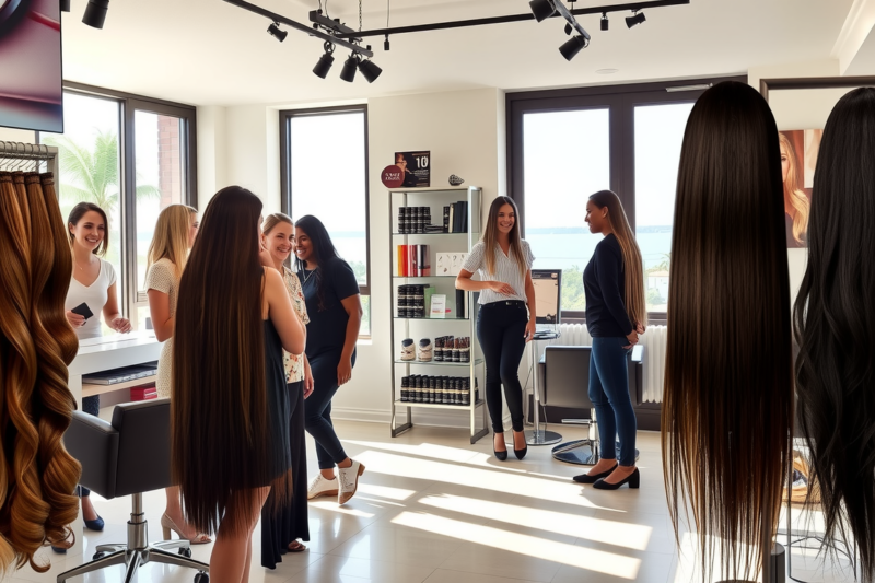 Beautiful Locks: Hair Extensions Supplier In Oviedo, Florida
