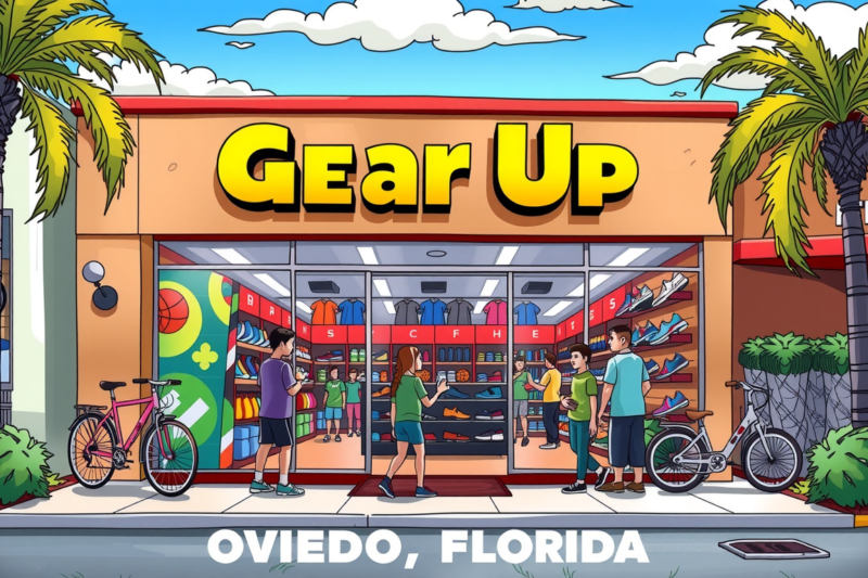 Gear Up: Sporting Goods Stores In Oviedo, Florida