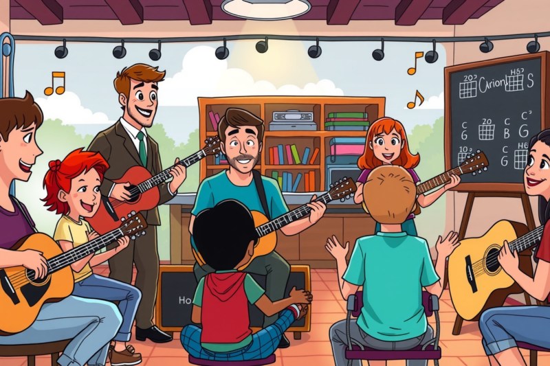 Learn To Play: Guitar Instructors In Oviedo, Florida