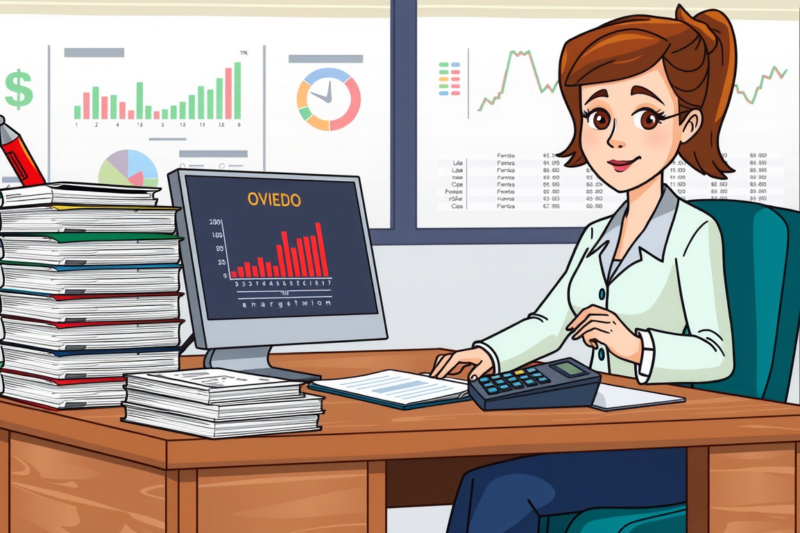 Keeping Finances In Check: Bookkeeping Services In Oviedo, Florida