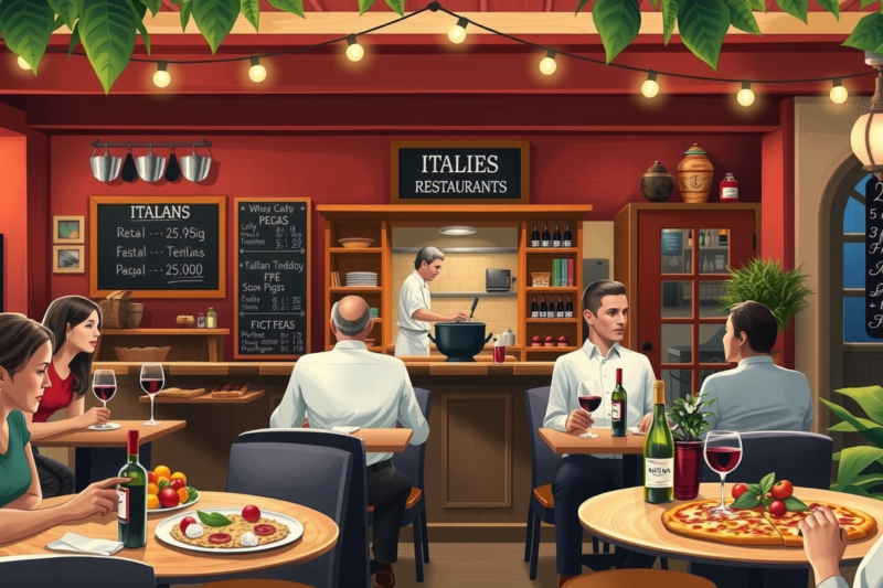 Taste Of Italy: Italian Restaurants In Oviedo, Florida