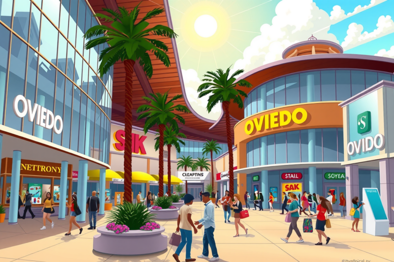 Discover Shopping Malls In Oviedo, Florida