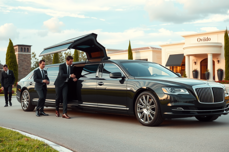 Luxury Rides: Limousine Service In Oviedo, Florida