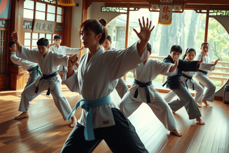 Mastering Martial Arts: Kung Fu Schools In Oviedo, Florida