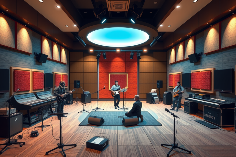 Sound Spaces: Recording Studios In Oviedo, Florida