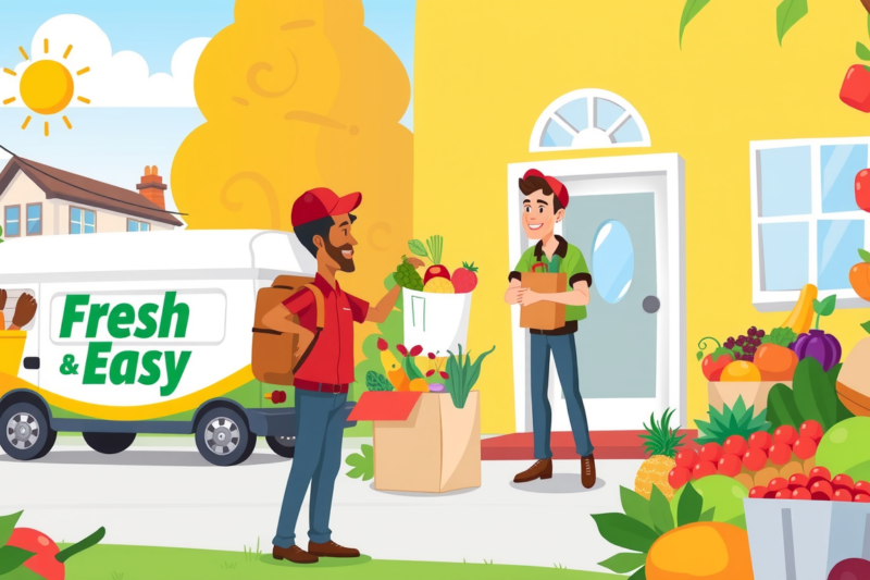 Fresh And Easy: Grocery Delivery In Oviedo, Florida