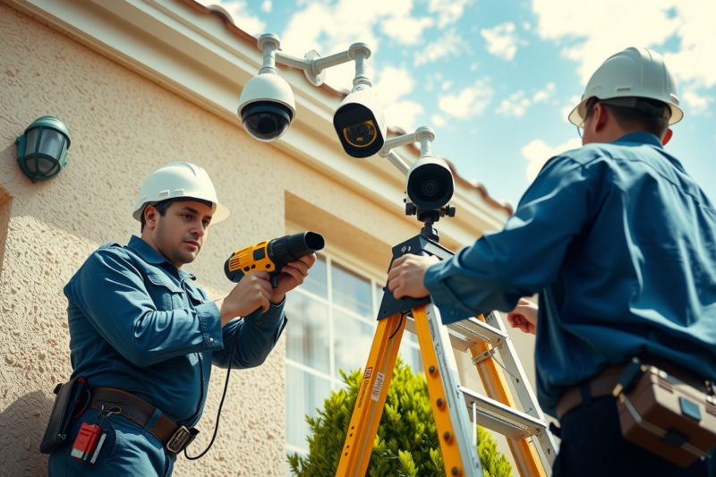 Security System Installers In Oviedo, Florida