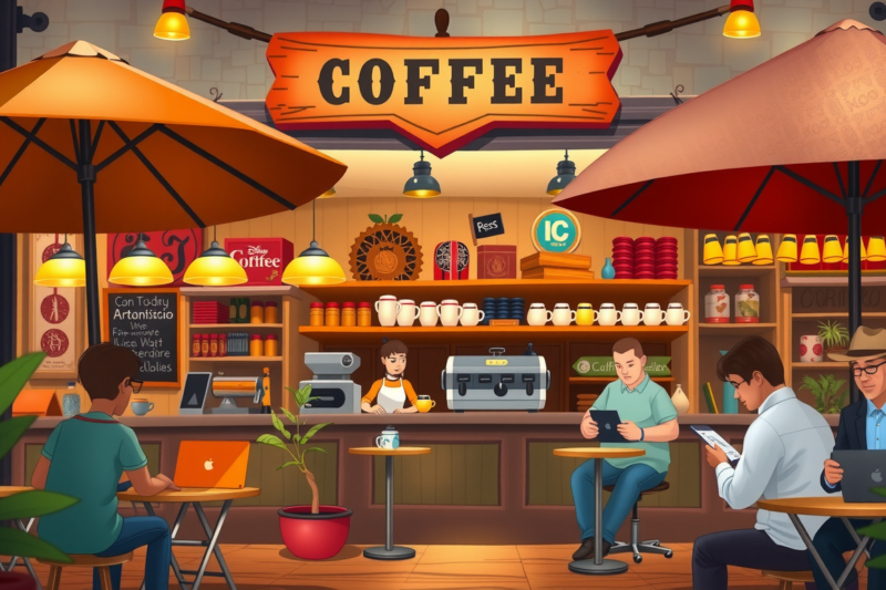 Brewing Delights: Coffee Stores In Oviedo, Florida