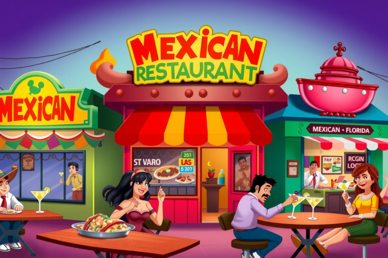 Taste Of Mexico: Mexican Restaurants In Oviedo, Florida
