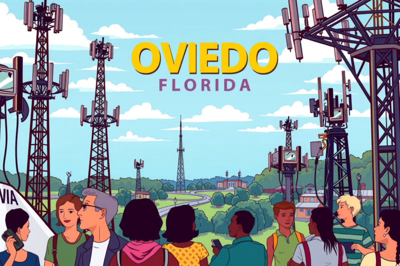 Connecting Communities: Telecommunications Equipment In Oviedo, Florida