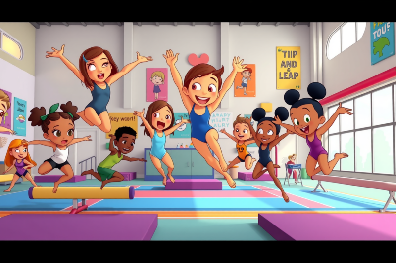 Flip And Leap: Gymnastics Clubs In Oviedo, Florida