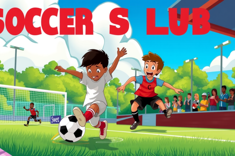 Kicking Goals: Soccer Club In Oviedo, Florida