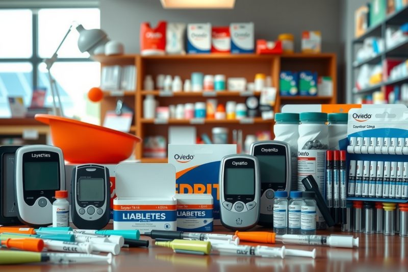 Essential Diabetes Supplies In Oviedo, Florida