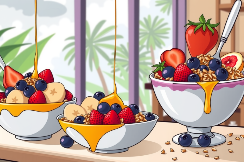 Delicious Açaí Bowls In Oviedo, Florida