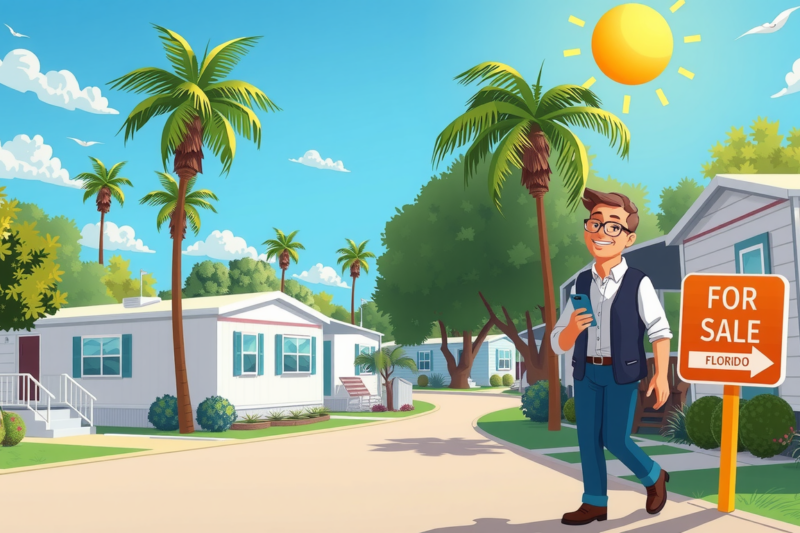 Finding Your Dream Mobile Home In Oviedo, Florida