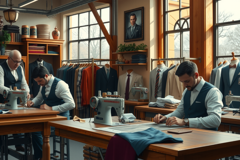 Perfect Fit: Custom Tailors In Oviedo, Florida