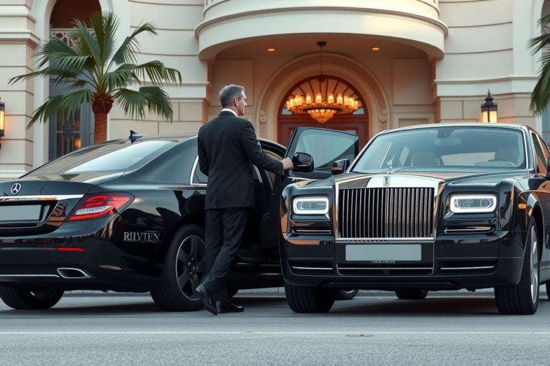 Luxury Rides: Chauffeur Service In Oviedo, Florida