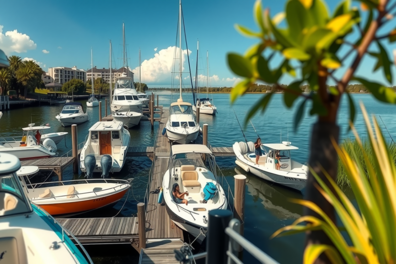 Setting Sail: Boat Ramps In Oviedo, Florida