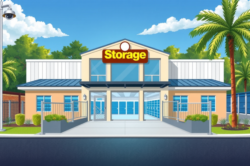 Safe And Secure Storage Solutions In Oviedo, Florida