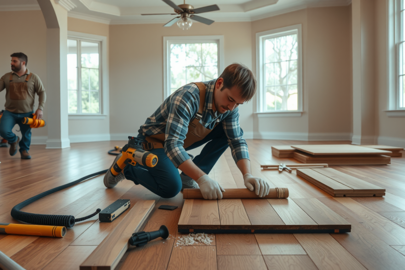 Expert Wood Floor Installation Services In Oviedo, Florida