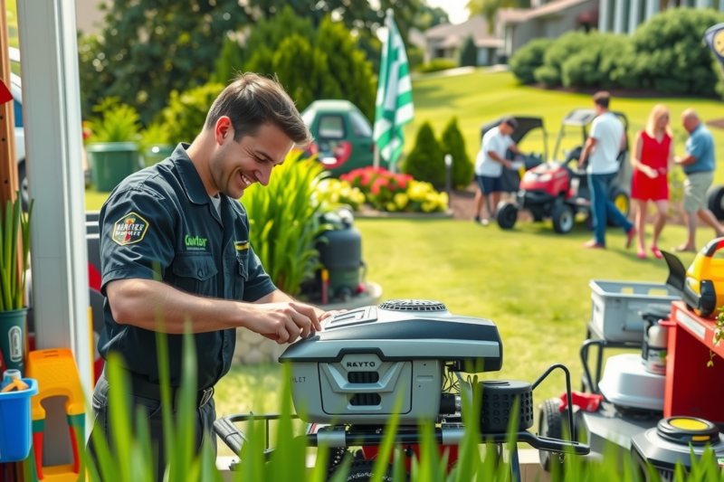 Keeping Your Lawn Perfect: Mower Repair Services In Oviedo, Florida