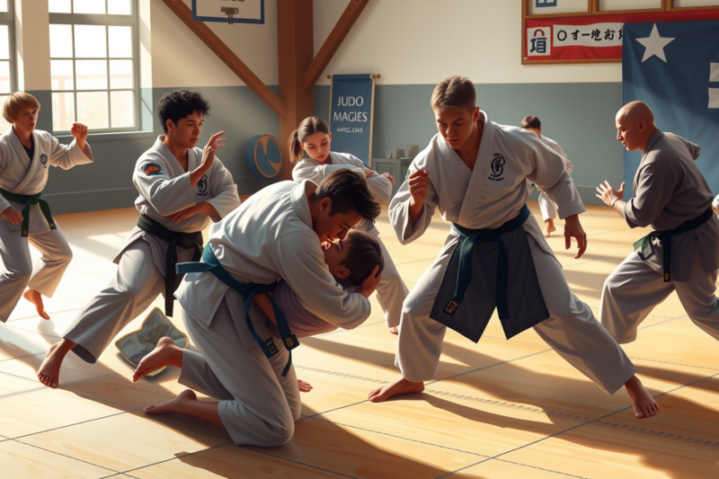 Judo Training In Oviedo, Florida