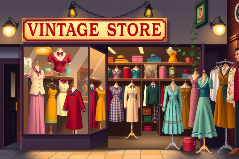 Timeless Styles: Vintage Clothing Store In Oviedo, Florida